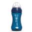 nuvita Babyflasche Anti - Kolik Mimic Cool! 250ml in dunkelblau





