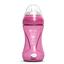 nuvita Baby Bottle Anti - Kolikk Mimic Cool! 250 ml i lilla