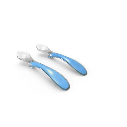 nuvita Silikoni EasyEating Spoon, 2 kpl 