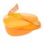 vital baby Assiette enfant couvercle et cuillère 6 m+ orange
