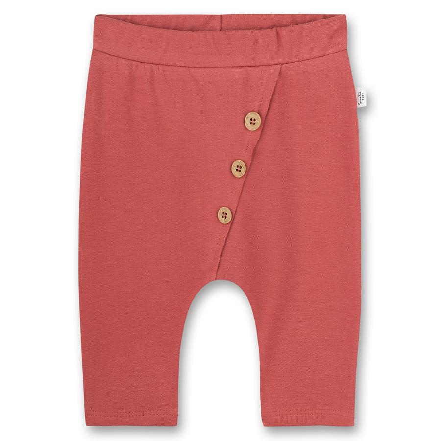 Sanetta Pantalones de color rojo puro