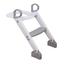 Dream baby ® Toilettrainer met ladder in grijs/wit