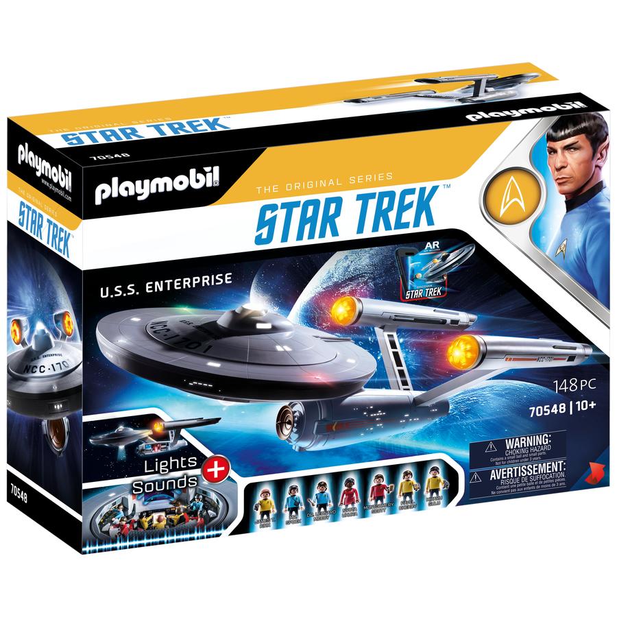 PLAYMOBIL® Star Trek - U.S.S. Enterprise NCC-1701 70548
