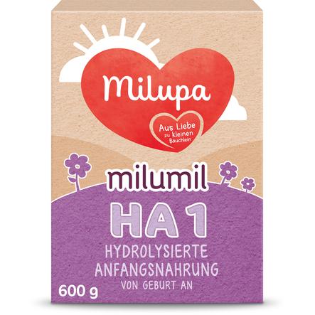 Milupa Milumil HA 1 hydrolysierte Anfangsnahrung von Geburt an 600g