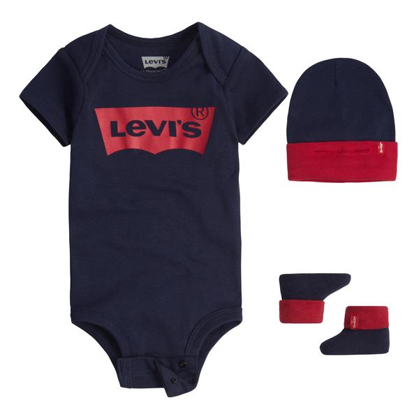 Levi's® Kids Set 3st. blauw