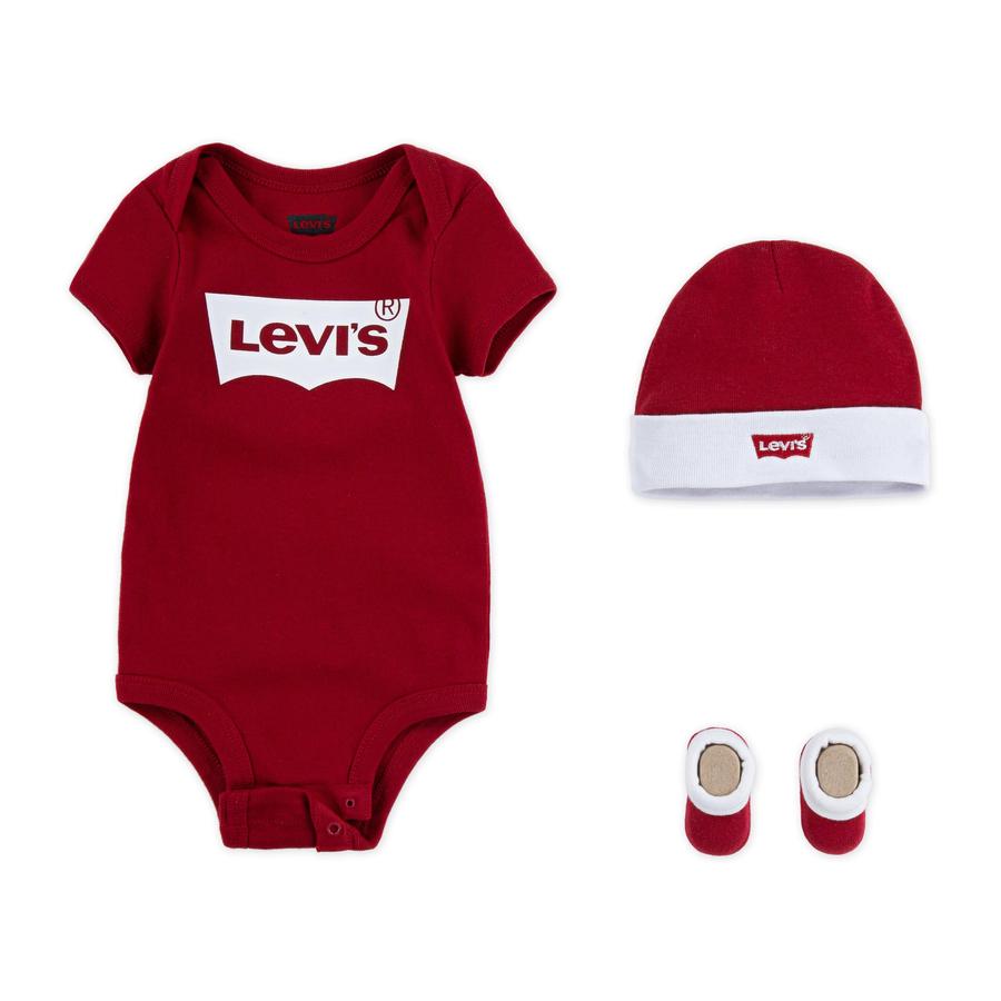 Levi's® Kids Set 3szt. czerwony