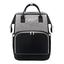 Stella Bag Plecak Premium Czarny/szary
