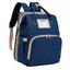 Stella Bag Wickelrucksack Premium mit USB Blau