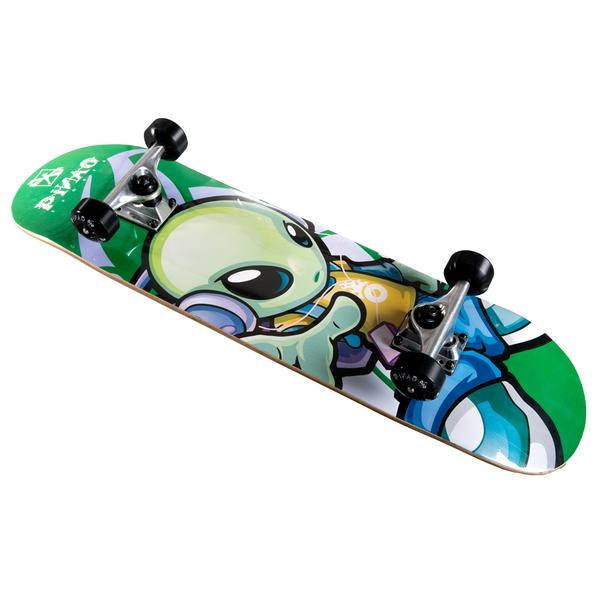 PiNAO Sports Skateboard enfant Nalu Alien bois
