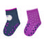 Sterntaler ABS-sokker i dobbeltpak får blå melange