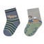 Sterntaler Chaussettes ABS double pack fox ink blue