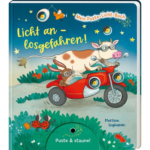Esslinger Mein Puste-Licht-Buch: Licht an - losgefahren!