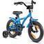 PROMETHEUS BICYCLES® HAWK Børnecykel 14" , Blå-Sort