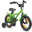PROMETHEUS BICYCLES® HAWK Bici 14'' verde/nera