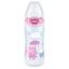 NUK Babyflasche First Choice⁺  Peppa Pig mit Temperatur Control, 6-18 Monate, 300 ml, in rosa