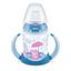 NUK Peppa Pig drinkfles First Choice met temperatuur Control , 150ml, 6-18 maanden in blauw