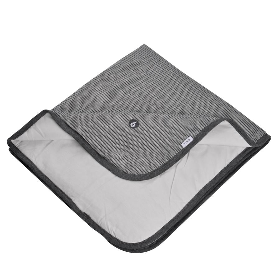 Einel Cuddle Blanket Soft grey 80x90 cm