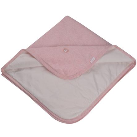 Einel Manta de acurrucamiento rosa suave 80x90 cm