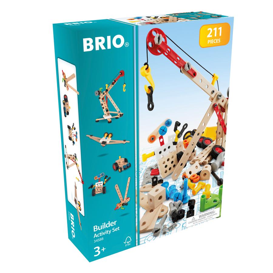 BRIO ® Build er barnehagesett, 211stk.