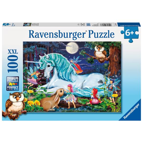 Ravensburger Puzzle XXL 100 Teile - Im Zauberwald