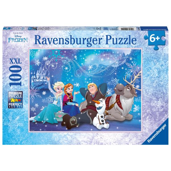 RAVENSBURGER Puzzel XXL 100 stukjes Disney Frozen - IJsbetovering
