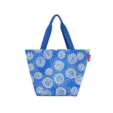 reisenthel ® shopper M batik sterk blauw