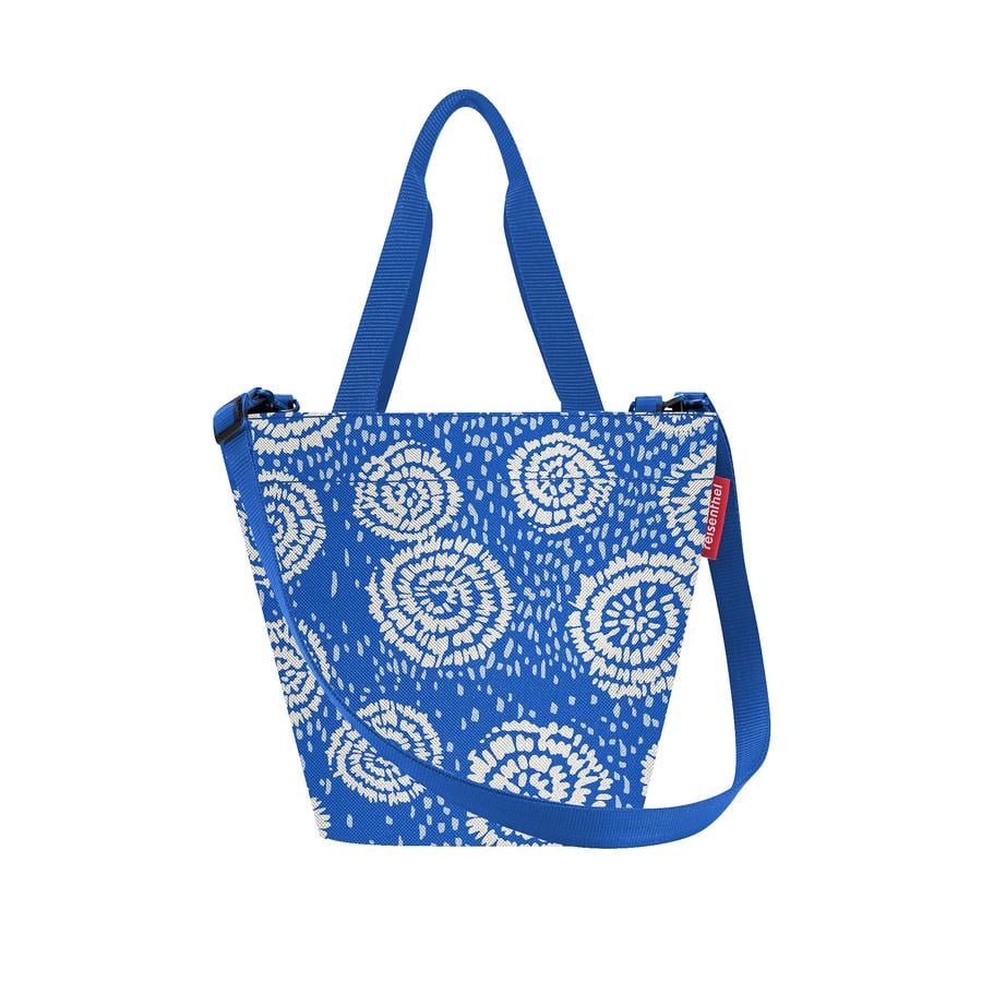 reisenthel® Sac shopper XS batik strong blue