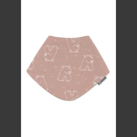 Sterntaler Triangle skjerf rosa