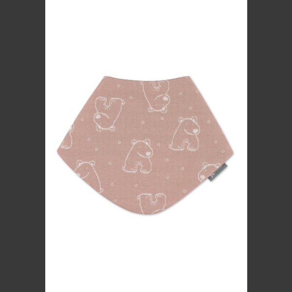 Sterntaler Driehoekige sjaal roze