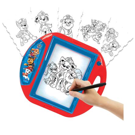 LEXIBOOK Paw Patrol projektor rysunkowy z długopisem i pieczątkami