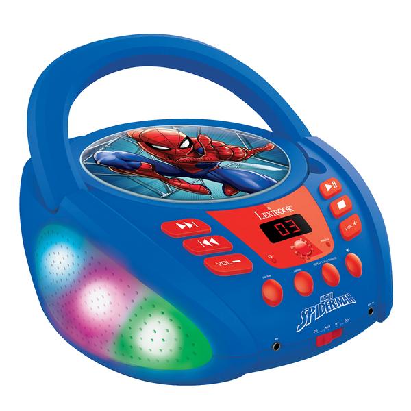 LEXIBOOK Spider een CD-speler met Bluetooth