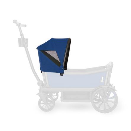 Veer Capote pour chariot de transport à main enfant Kai bleu