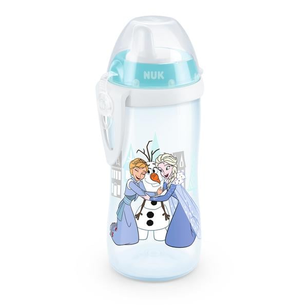 NUK Flaska Kiddy Kopp Disney Frozen Princess, 300 ml