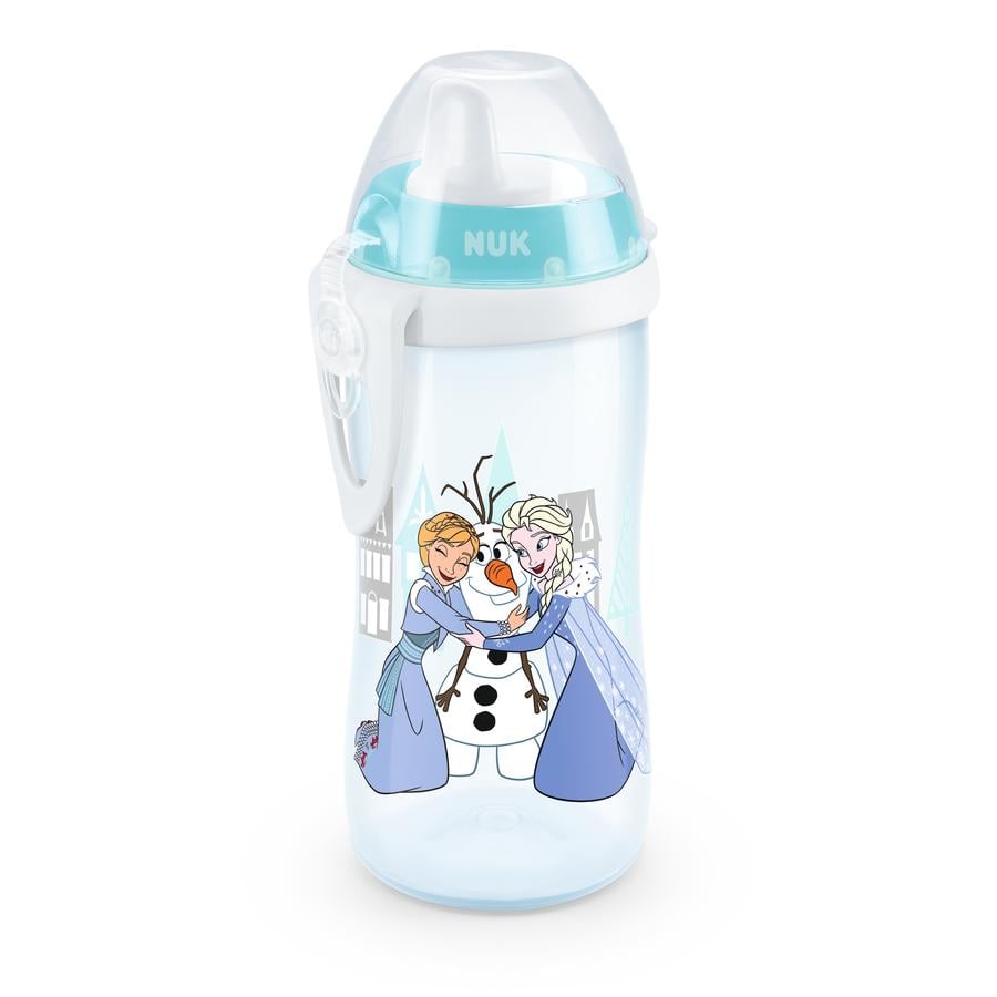 NUK Botella para beber Kiddy Taza Disney Frozen Princesa 300ml