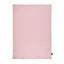 Alvi ® Baby Blanket Jersey Special Fabric Quilt rosa
