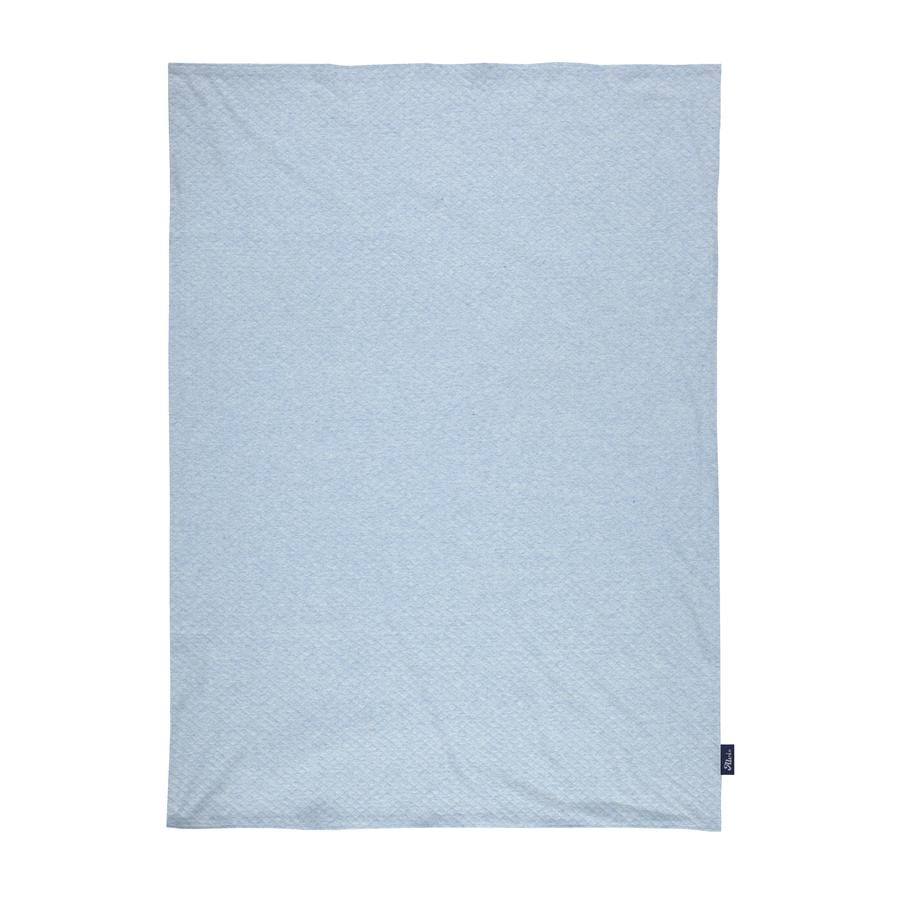Alvi® Babydecke Jersey Special Fabric Quilt aqua