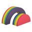 bObles® Jouet de motricité arc-en-ciel Rainbow Collection 34 cm, multicolore