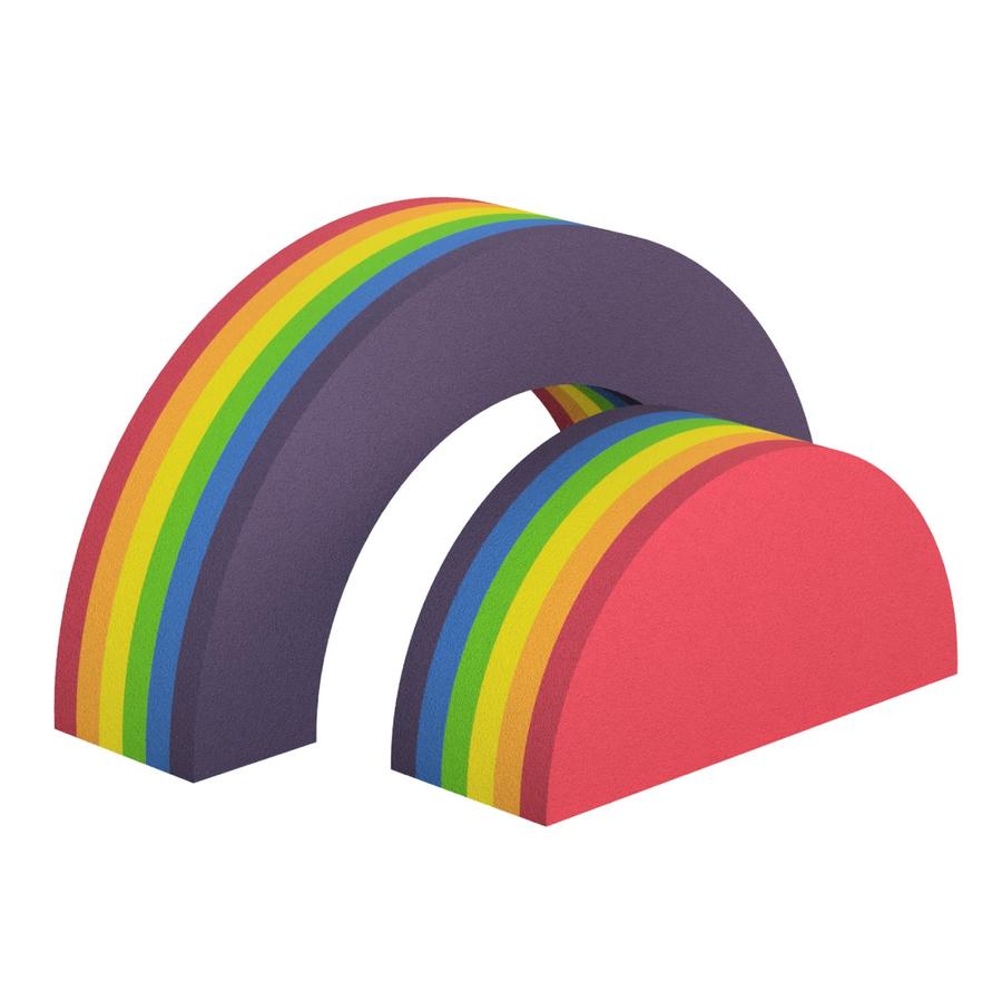 bObles ® Rainbow Collectie Regenboog 34 cm, kleurrijk