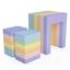 bObles® Jouet de motricité arc-en-ciel rectangle Rainbow Collection, pastel