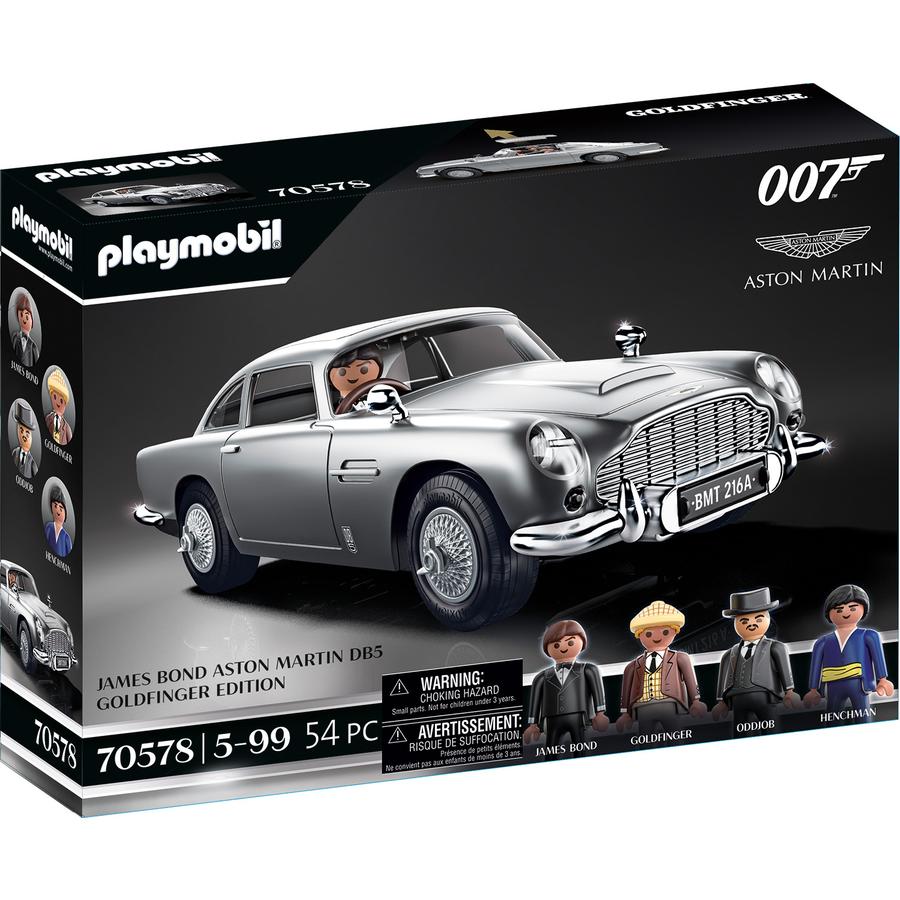 PLAYMOBIL  ® James Bond Aston Martin DB5 Goldfinger Editie