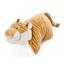 NICI Coussin enfant peluche GREEN tigre Lilly, 40x30 cm