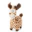 NICI Green Stojąca zabawka pluszowa Żyrafa Gina, 22 cm 