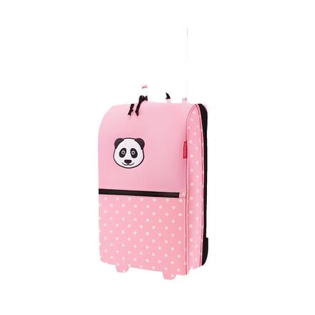 reisenthel® Valise trolley enfant XS kids panda, dots pink