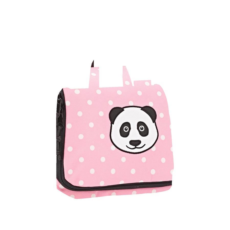 reisenthel® toiletbag kids panda dots pink