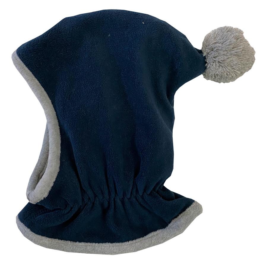 PINK OR BLUE skjerf cap marineblå