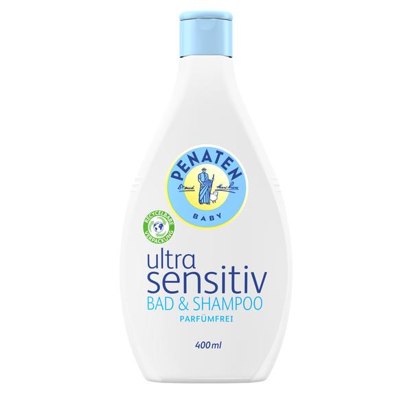 PENATEN Baby Bad & Shampoo Ultra Sensitiv 400 ml