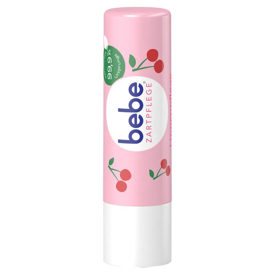 bebe Lippenpflegestift Zartpflege Natural Cherry 4,9 g