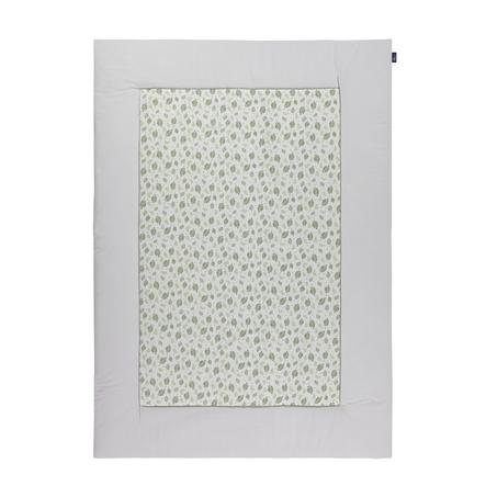 Alvi ® Manta para niños pequeños Drifting Leaves 100 x 135 cm