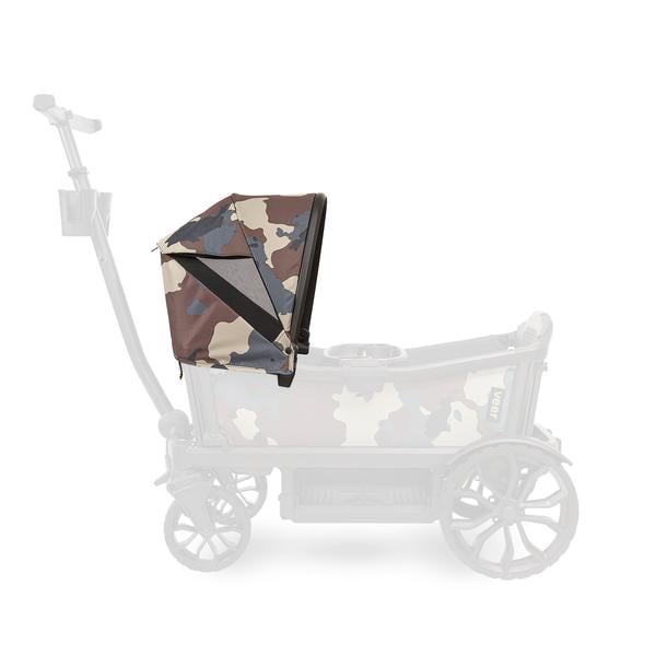 Veer Capote pour chariot de transport à main enfant Camouflage