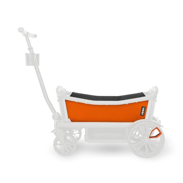 Veer Panneau latéral pour chariot de transport à main enfant Sienna orange